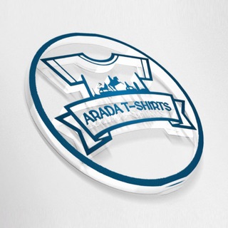 Logo of telegram channel aradatshirts — Arada T-Shirts
