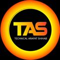 Logo saluran telegram arafatshihabteam — TECHNICAL ARAFAT SHIHAB