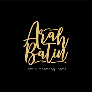Logo saluran telegram arah_batin — Arah Batin