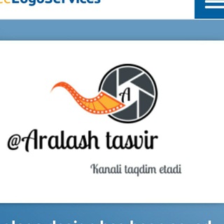 Telegram kanalining logotibi aralashtasvir — Aralash tasvir