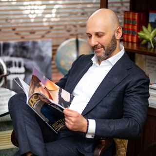 Логотип телеграм канала @aramdavidian — ARAM DAVIDYAN D.D.C