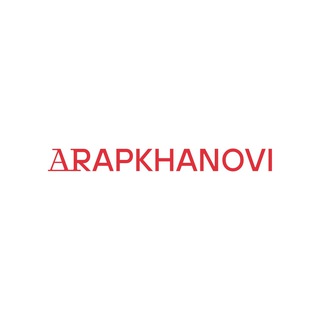 Логотип телеграм канала @arapkhanovi — Arapkhanovi
