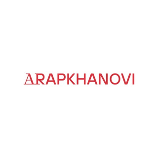 Логотип телеграм канала @arapkhanovi — Arapkhanovi