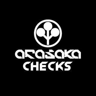 Логотип телеграм канала @arasaka_checks — Arasaka Checks