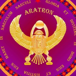 Логотип телеграм канала @aratron1 — Школа Магического Таро Аратрон
