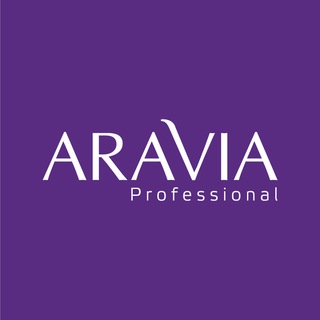 Логотип телеграм канала @araviaprofessional — ARAVIA Professional
