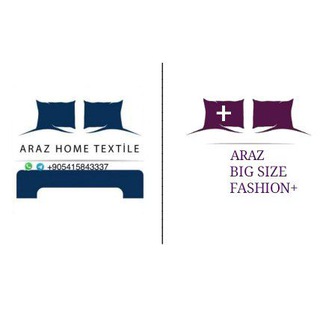 Telgraf kanalının logosu arazhometextil_e — Araz Textile