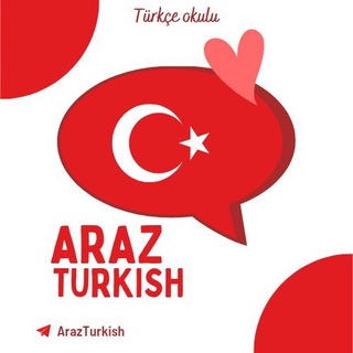 لوگوی کانال تلگرام arazturkish — Araz Turkçe 🇹🇷