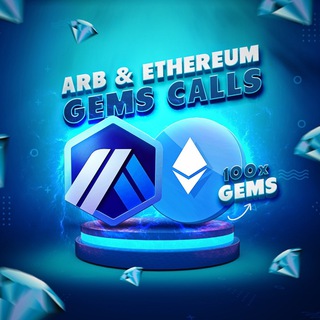 Logo saluran telegram arb_ethereumgemscalls — 🔥ARB&ETHEREUM 💸 GEMS💎CALLS☎️