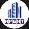 Логотип телеграм канала @arbat_uk — УК Арбат
