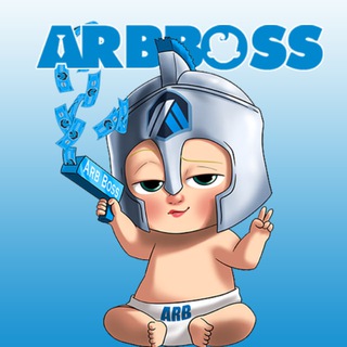 Logo saluran telegram arbboss_reward — ARB BOSS