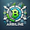 Логотип телеграм -каналу arbiline1 — ArbiLine | професійний трейдинг на Forex