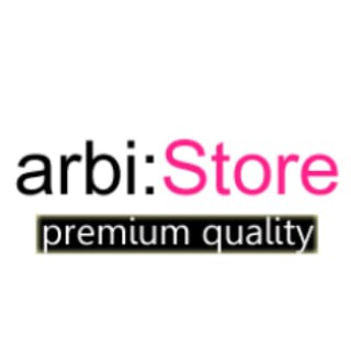 Логотип телеграм канала @arbistore — arbi:Store. Всё для арбитражника
