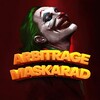 Логотип телеграм канала @arbitrage_mascarad — ARBITRAGE MASKARAD