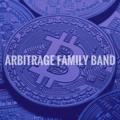 Logo saluran telegram arbitragefamilyband — Arbitrage Family Band