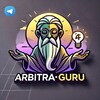 Логотип телеграм канала @arbitragegurys — Arbitraž Guru