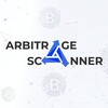 Логотип телеграм канала @arbitragescanner_eng — Arbitrage scanner (official)