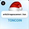 Логотип телеграм канала @arbitragescannertoncoin — Arbitrage Scanner Toncoin 💎