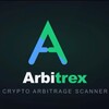 Telegram channel Arbitrex space logo