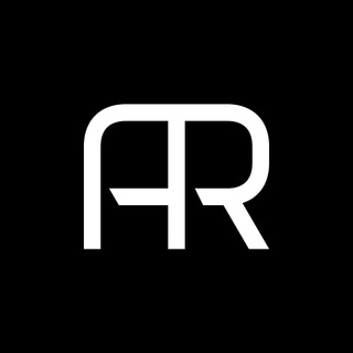 Логотип телеграм канала @arblogtg — AR – о дизайне и жизни
