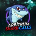 Telegram kanalining logotibi arbsharkcalls — ARB - ETH BSC Shark Calls 🦈