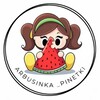 Логотип телеграм канала @arbusinka_pinetki — Пинетки крючком Arbusinka | МК пинеток