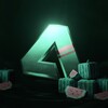 Логотип телеграм канала @arbuzclient — Arbuz Client ・ Сочный DLC для Minecraft