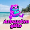 Логотип телеграм канала @arbuzdyngifts — Arbyzdyn Gifts