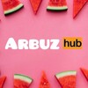 Логотип телеграм канала @arbuzloteri — Arbuz hub🔞