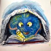 Логотип телеграм канала @arbuzzlondon — Bukutoku-книжный клуб для детей онлайн