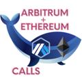 Logo saluran telegram arbwhalecalls — ARB-ETH Whale Calls 🐳