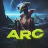Telegram channel ARC 🛸 logo
