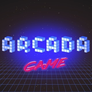 Логотип телеграм канала @arcadagame — Аркадные автоматы | ARCADAGAME