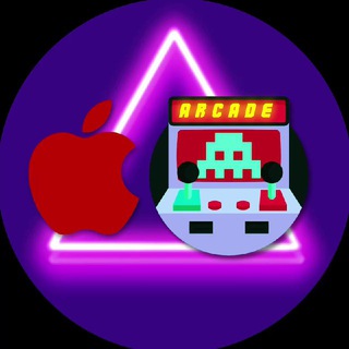 Логотип телеграм канала @arcaderu — Apple Arcade