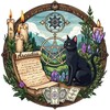 Логотип телеграм канала @arcadia_mage — 🪄 ARCADIA - Рэйки/Эфирные татуировки/ Свечи