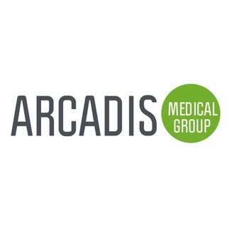 Логотип телеграм канала @arcadismedicalgroup — Arcadis. Решения в медицине✔️