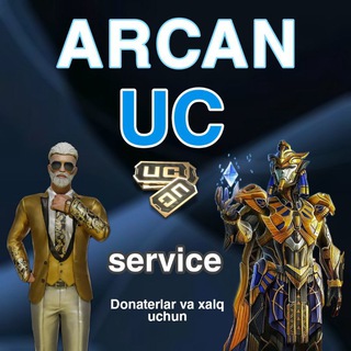 Telegram kanalining logotibi arcan_uc — ARCAN UC
