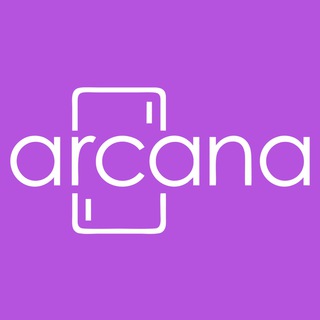 Логотип телеграм канала @arcanataro — ARCANA — сообщество тарологов