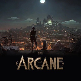 टेलीग्राम चैनल का लोगो arcane_2021_series — 🔶 Arcane ( Web/Tv Series) In Hindi🔶
