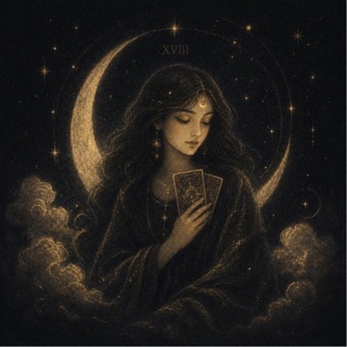 Telegram channel Arcane XVIII logo