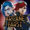 لوگوی کانال تلگرام arcanefarsi — سریال آرکین | Arcane | آرکین فارسی