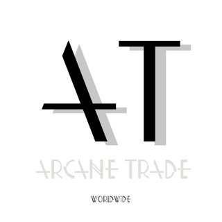 Logo of telegram channel arcanetrade — Arcane Trade Worldwide