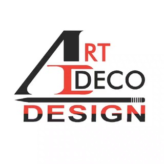 Telegram kanalining logotibi arch_artdecodesign — ART DECO DESIGN
