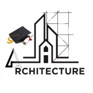 Logo saluran telegram arch_college — Architectur _ Animation 👷‍♂️