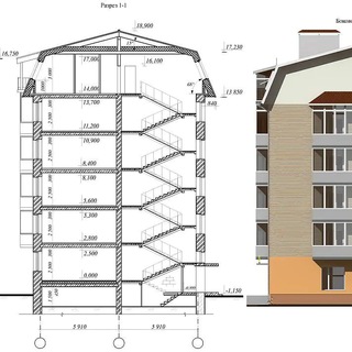 Логотип телеграм канала @arch_proj — Архитектура Проекты Строительство (Architecture)
