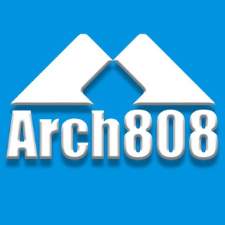 لوگوی کانال تلگرام arch808 — Arch808 كانال آموزش معماري