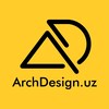 Telegram kanalining logotibi archdesignuz — ArchDesign.Uz by Abduhakim