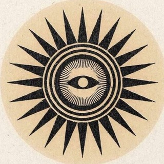 Telegram channel archeology ✷ art logo