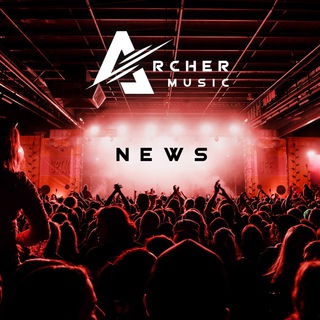 Логотип телеграм канала @archer_music_official — ARCHER MUSIC NEWS