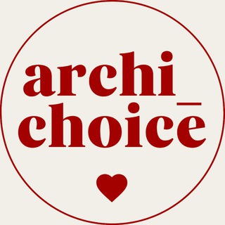 Telegram channel ️Archi_Choice (авторские интерьерные подборки) logo